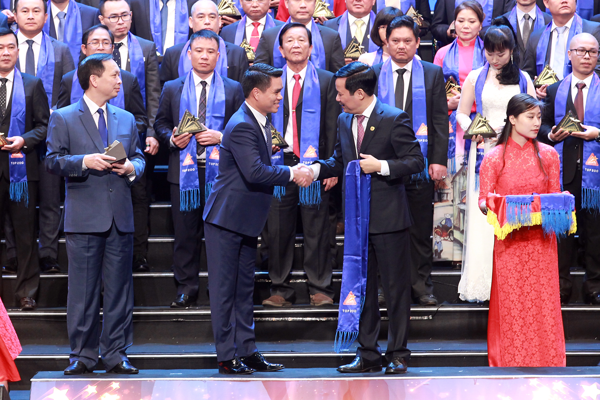 ALO Media received the Vietnam Gold Star Award 2018